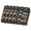 TECH 8ch TM-8 Micro Mixer with 2 x 3.8 ft