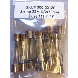 Bussmann AGC-15-R (10 EACH)