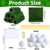 MiniInflat 25 Pcs Golf Party Table Decorations Kit Includes 6