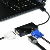 Unbranded/Generic Thunderbolt/Mi - MINI DP to HDMI Black