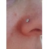 MODRSA Magnetic Nose Ring Fake Nose Ring Stud Fake Nose