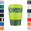 Ecoffee Cup 812 028 Reusable Eco Friendly Cup Saucer 350ml