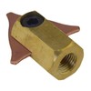 Ronyme Spots Welding Tip Detachable Triangle Piece Spots Welding Sliding