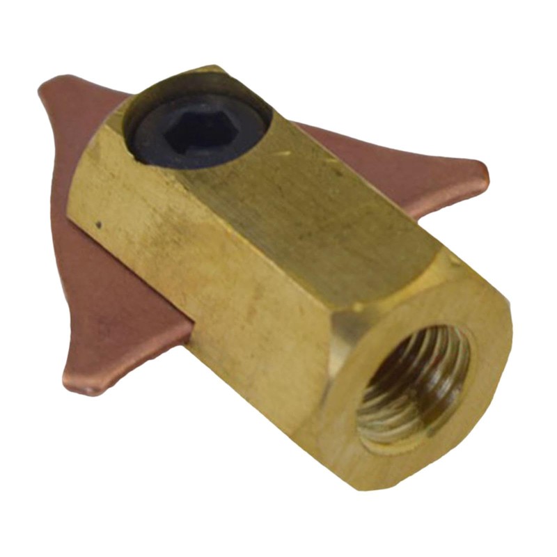 Ronyme Spots Welding Tip Detachable Triangle Piece Spots Welding Sliding