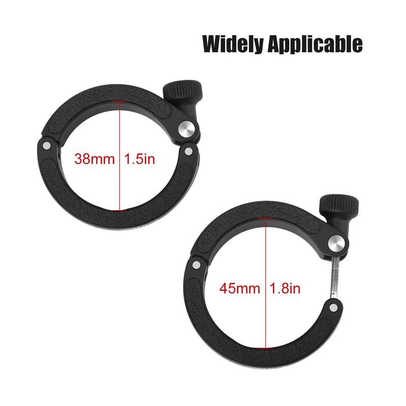 SUNWAYFOTO BA-43 Cell Phone Adapter for Binocular, Universal Smartphone Mount