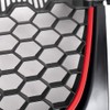 PIT66 Upper Grille W/DRL LED Accent Vent Lights, Compatible with