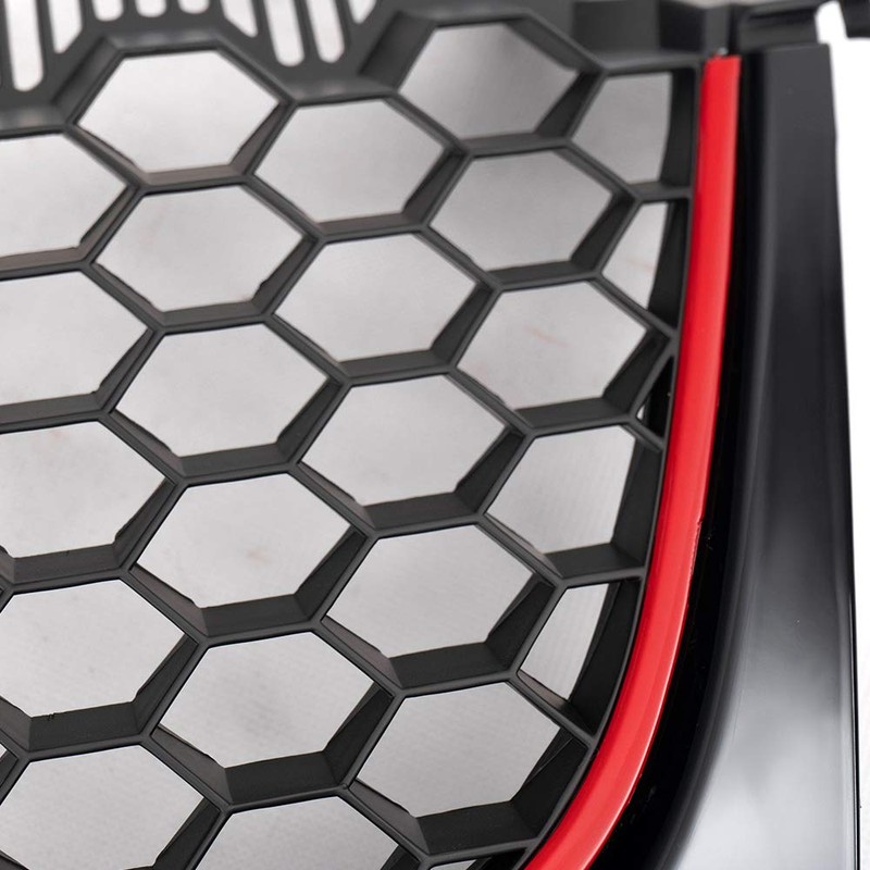 PIT66 Upper Grille W/DRL LED Accent Vent Lights, Compatible with