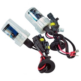 Xenon Headlight Kit H7 35W 4300K 12V HID Bulbs 1 Pair Replacement