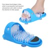 2pcs Foot Washing Brush Shoes Massage Scrubber Cleaning Exfoliating Feet