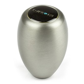 Auto Dynasty NRG SK-201SS 5/6-Speed Type R Shift Knob Universal for Honda S2000, Brushed Aluminum