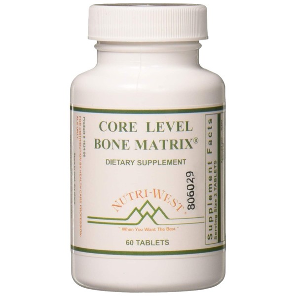 Nutri-West - Core Level Bone Matrix 60 Tablets