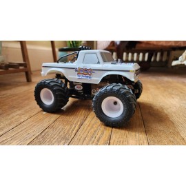 ECB 3D Printing 1/24 Monster Truck Rear Engine Headers