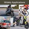 Pack of 4 100 x 24 x 8 mm Motorcycle