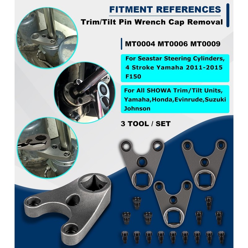 MT0004 & MT0006 & MT0009 Outboard Trim Tilt Pin Wrench