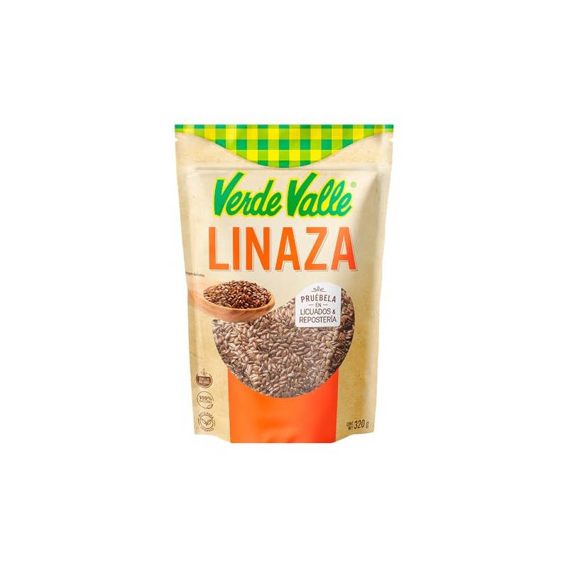 Verde Valle Linaza - 320 g