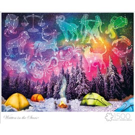 Buffalo Games - Written in The Stars - 1500 Piece Jigsaw Puzzle