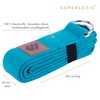 SUPERLETIC® Yoga Strap I Yoga Strap Made of 100% Cotton