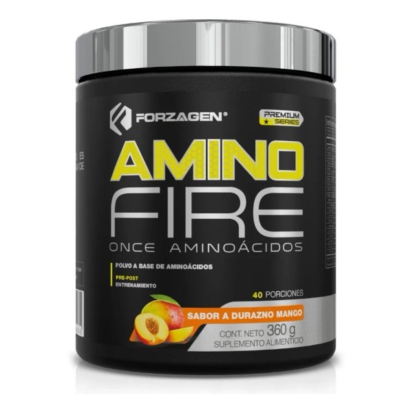 Forzagen Eaa Amino Fire 360g | Con L-glutamina + Energía