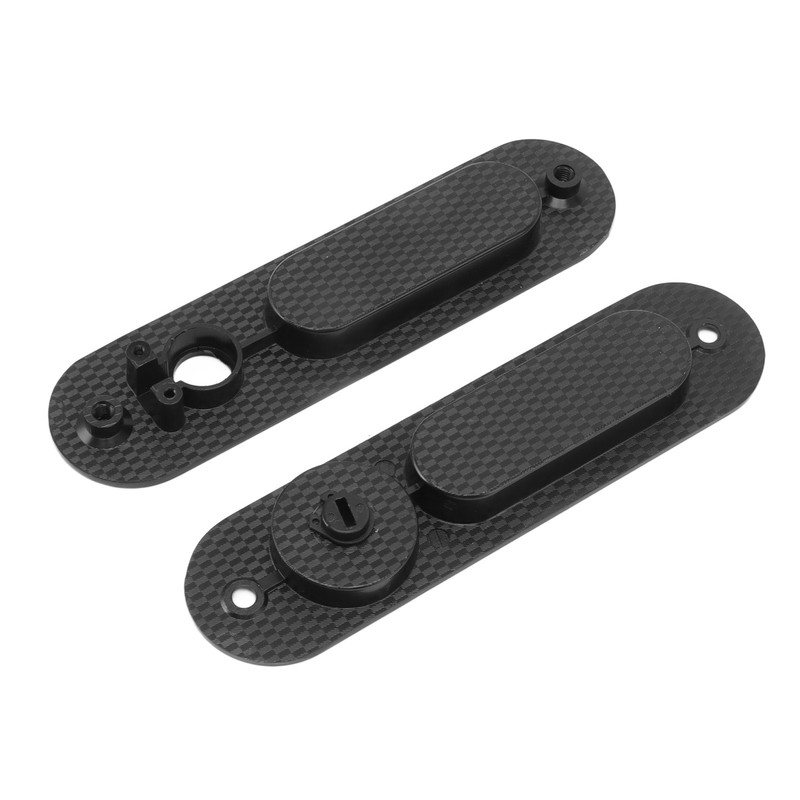 Pocket Lock Handle Invisible Light Weight Black Lock Circular Sliding