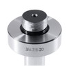 Accusize Industrial Tools 3/4" Straight Shank for Boring Head, Threaded