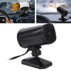 Portable Car Heater 12V/24V, Fast Windshield Defrost & Defog, Plug-in