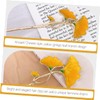 VICASKY Hair Sticks Ginkgo Leaf Hairpin Women's Updo Hair Accessories
