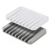 Asltw 2 PCS Soap Holder, Self Draining Soap Dishes, Premium