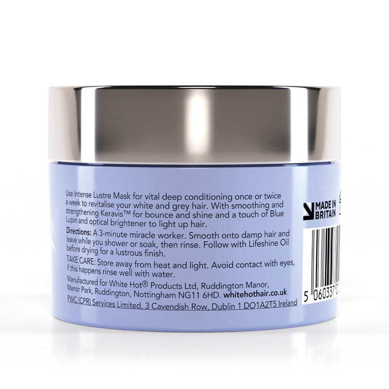 Conditioner by White Hot Intense Lustre Mask 100ml