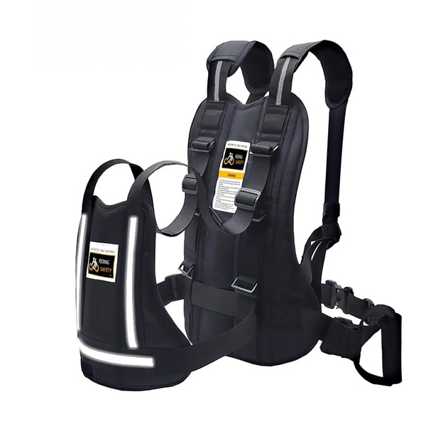 Jolik Child Safety Harness Reflective Child Motorcycle Harness, Adjustable Safety