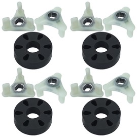 4 Pack 285753A Metal Core Motor Coupling Kit, Washer Parts Heavy Duty Replaces 285743, 280152, 21003, 85140, 1195967, 285753AVP, AP3963893, PS1485646