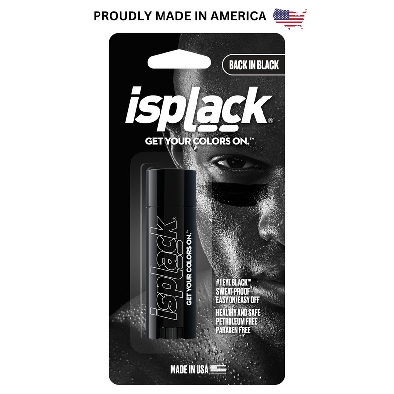 Isplack Colored Eye Black - Hyper Green