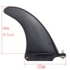 6.5/7.5/8/9/10 inch Longboard & SUP Single Fin - Center Fin