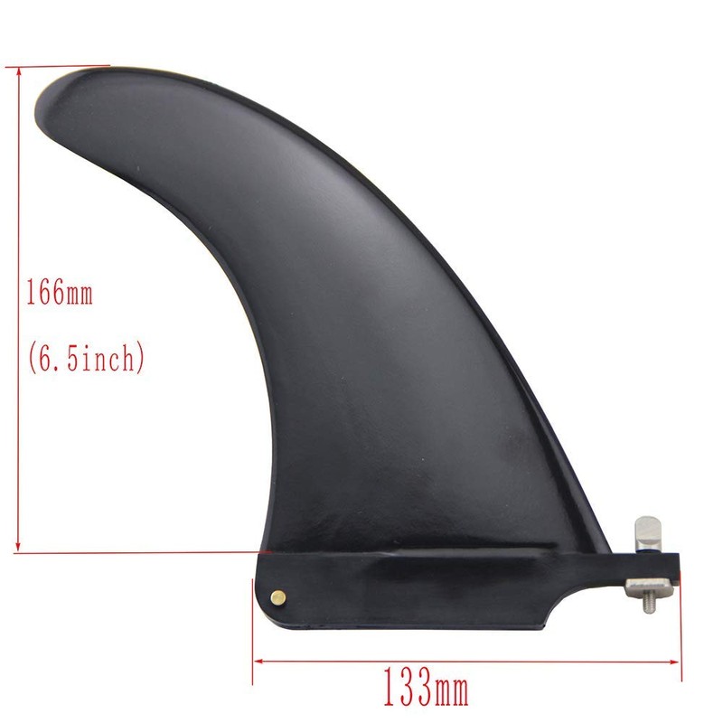 6.5/7.5/8/9/10 inch Longboard & SUP Single Fin - Center Fin