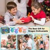 Olee Odee 4PCS Dragon Eggs with Mini Dragon Inside 3D