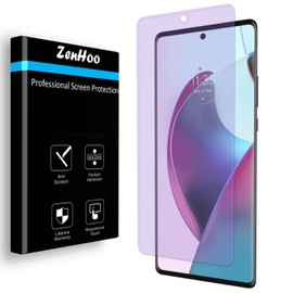 for Motorola Moto G 5G (2022), Anti Blue Light [Eye Protection] Tempered Glass Screen Protector, ZenHoo