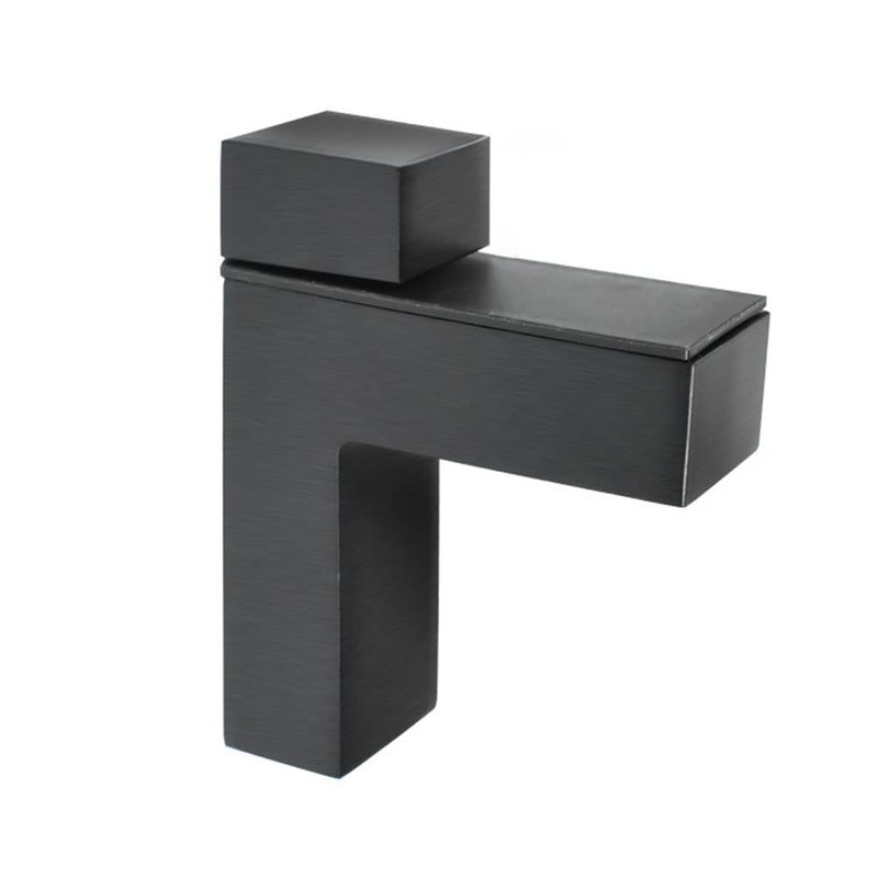 LUANT Metal Adjustable Floating Shelf Hardware, Wood/Glass Shelf Bracket Wall