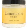 Limoncello Bath Salts by Eclectic Lady, 8 ounces