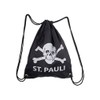 FC St. Pauli Skull Gym Bag, black