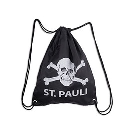 FC St. Pauli Skull Gym Bag, black