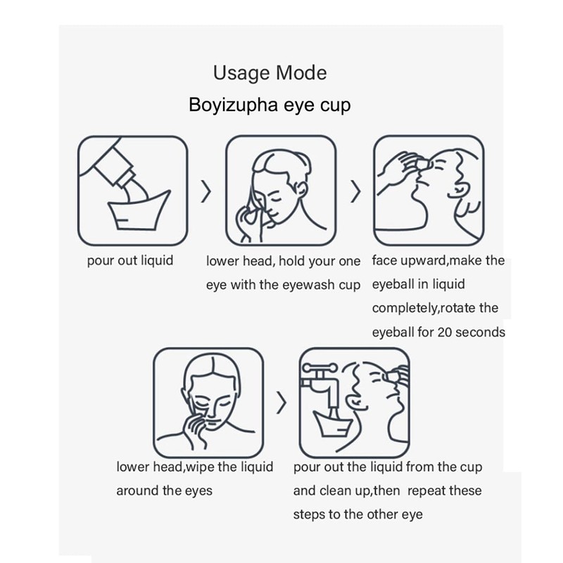 2Pcs Eye Wash Cup,Eye Cups for Eye Wash,Silicone Eye Bath