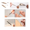 Meuey Lyot Leather Stitching Needle Lacing Needle Leather Needle Paracord