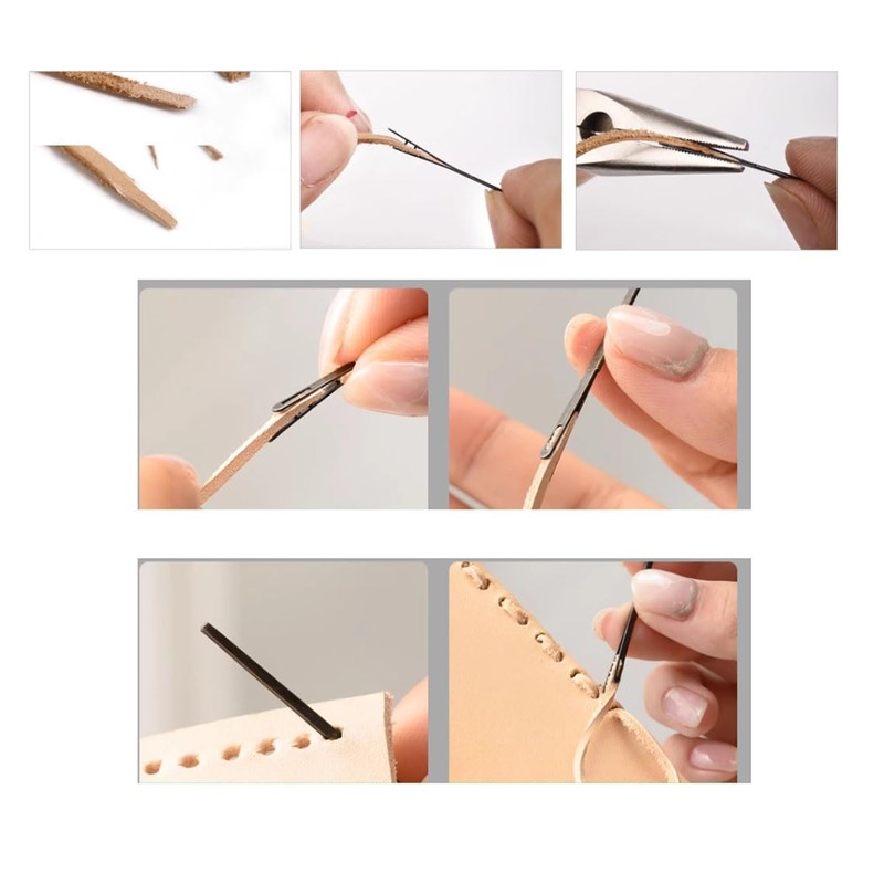 Meuey Lyot Leather Stitching Needle Lacing Needle Leather Needle Paracord