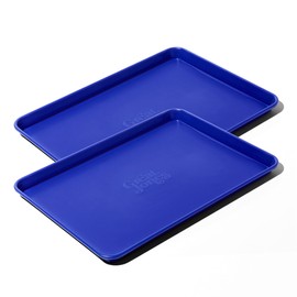 Great Jones Holy Sheet Pan Duo (Blueberry) | Nonstick, Half-Sheet Pan | Aluminized Steel, 18.5" x 13.5" | For Baking, Roasting, & Broiling | Premium Bakeware with Even Heat Distribution