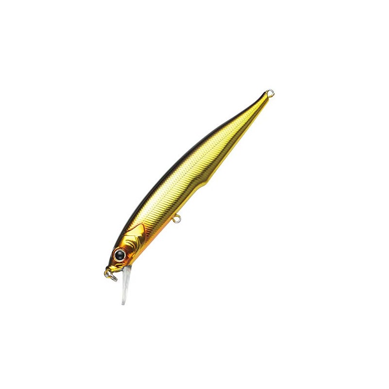 Alpha Tackle Crazy Minnow 96SF #06 Golden Shiner Lure