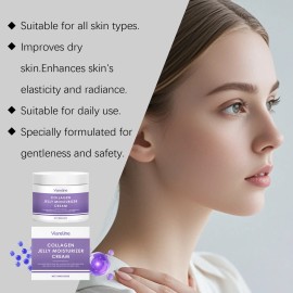 Crema Hidratante De Colágeno 100 G 1 Unidad