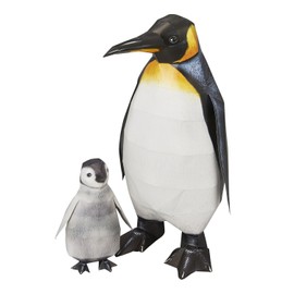 Happy Paper Penguin