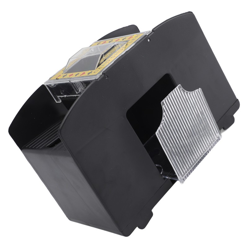 Automatic Card Shuffler 4 Decks of Cards Battery Operated Rapid