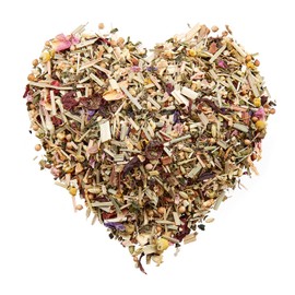 teeverliebt - Basischer Kräutertee Bio 90 g I loser Tee mit 49 erlesenen Bio-Kräutern I Basischer Wohlfühl-Tee mit Löwenzahn Alantwurzel Salbei Brennessel Zimt Apfel uvm. I Bio-Basen-Tee lose I 90g