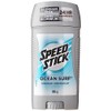 Speed Stick Clear Deodorant, Ocean Surf Scent for Men, 3