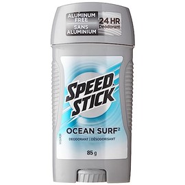 Speed Stick Clear Deodorant, Ocean Surf Scent for Men, 3 oz